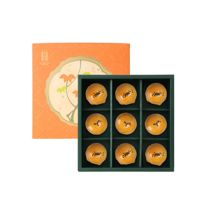 【2025中秋限定】９入禮盒-蛋黃酥, , hi-res image number null