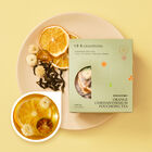 柑橙菊香包種茶3入盒裝, , hi-res