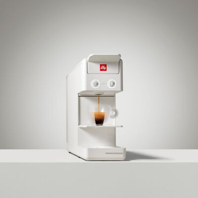 illy Y3.3膠囊咖啡機(白)
