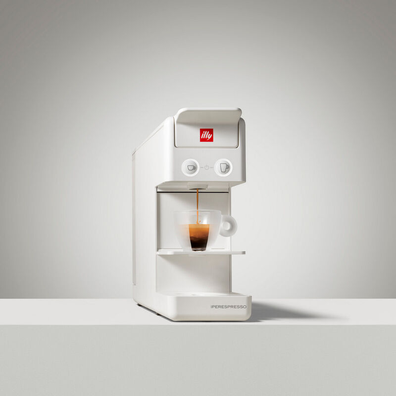 illy Y3.3膠囊咖啡機(白), , hi-res image number null