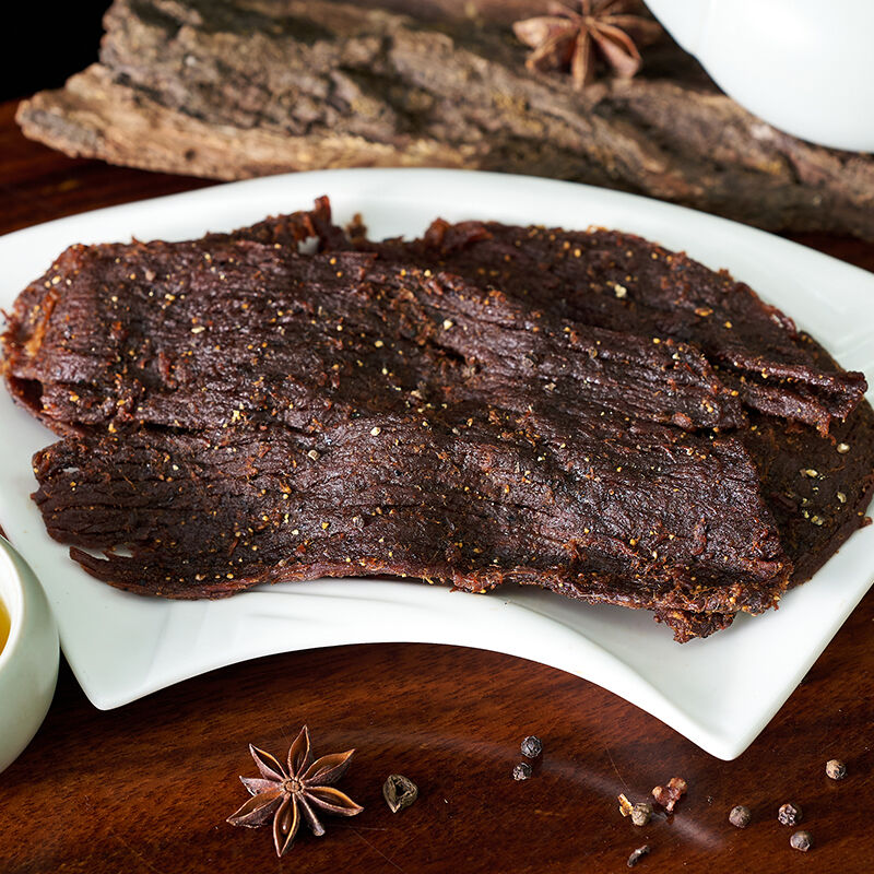 【福氣大集合】極品酒糟牛肉乾3入禮盒, , hi-res image number null