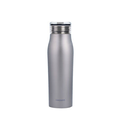 鈦輕保溫瓶 | 旋蓋款 500 mL(霧面)