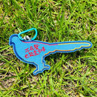 黑長尾雉-台灣特有種刺繡吊牌, , hi-res