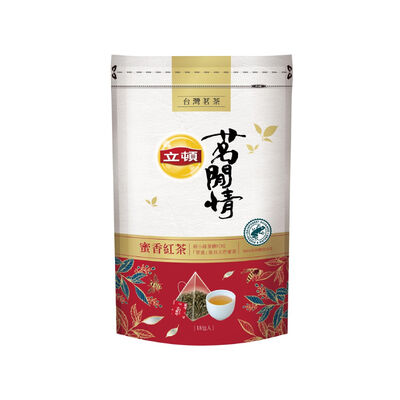 立頓茗閒情-蜜香紅茶包18入袋裝