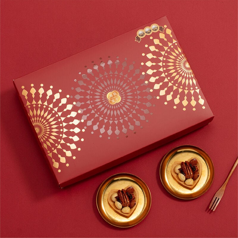 雙星堅果塔9入禮盒, , hi-res image number null