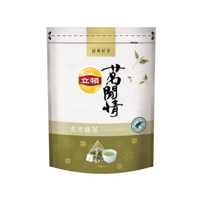 立頓茗閒情-玄米綠茶包36入袋裝