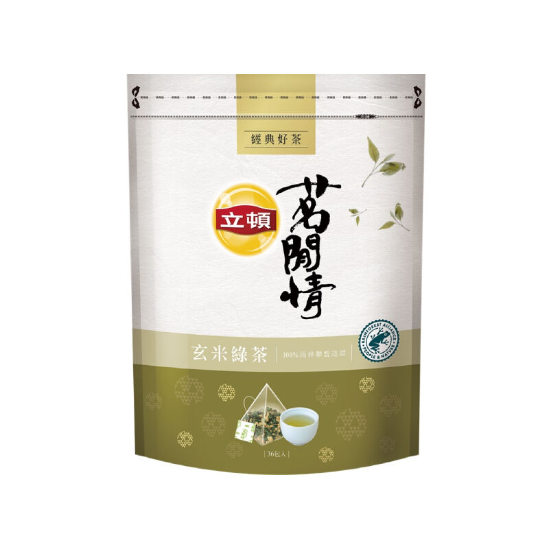 立頓茗閒情-玄米綠茶包36入袋裝, , hi-res image number null
