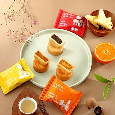 吳寶春綜合禮盒12入