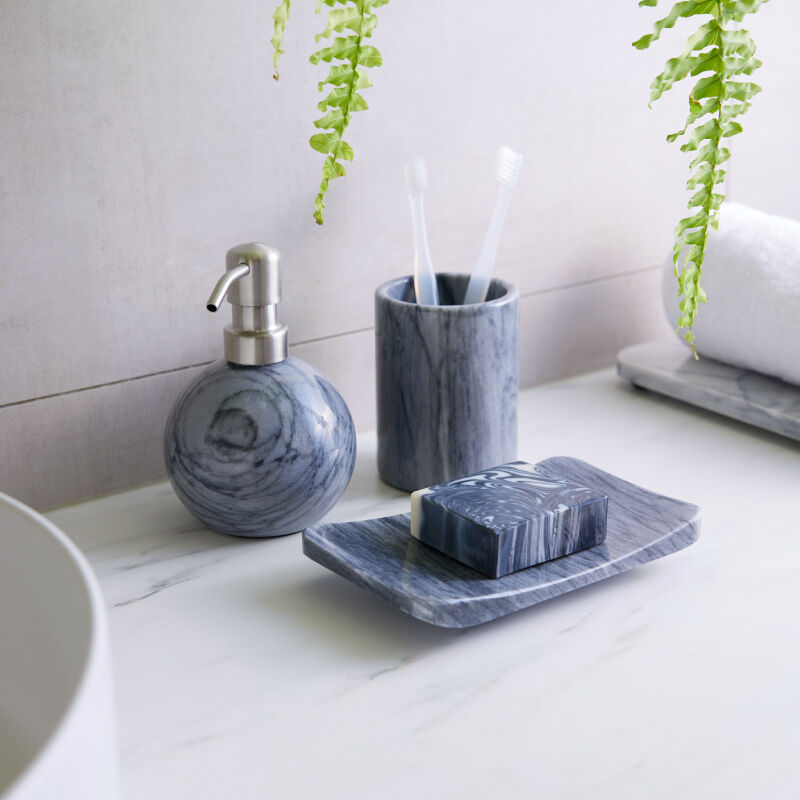 大理石直身工具罐 / 置物罐 / 筆筒 (大/小), , hi-res image number null