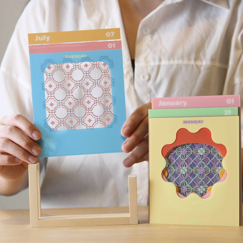 鐵窗印花萬年曆, , hi-res image number null