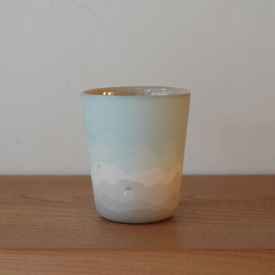 流動風景杯 - 波光(200ml)