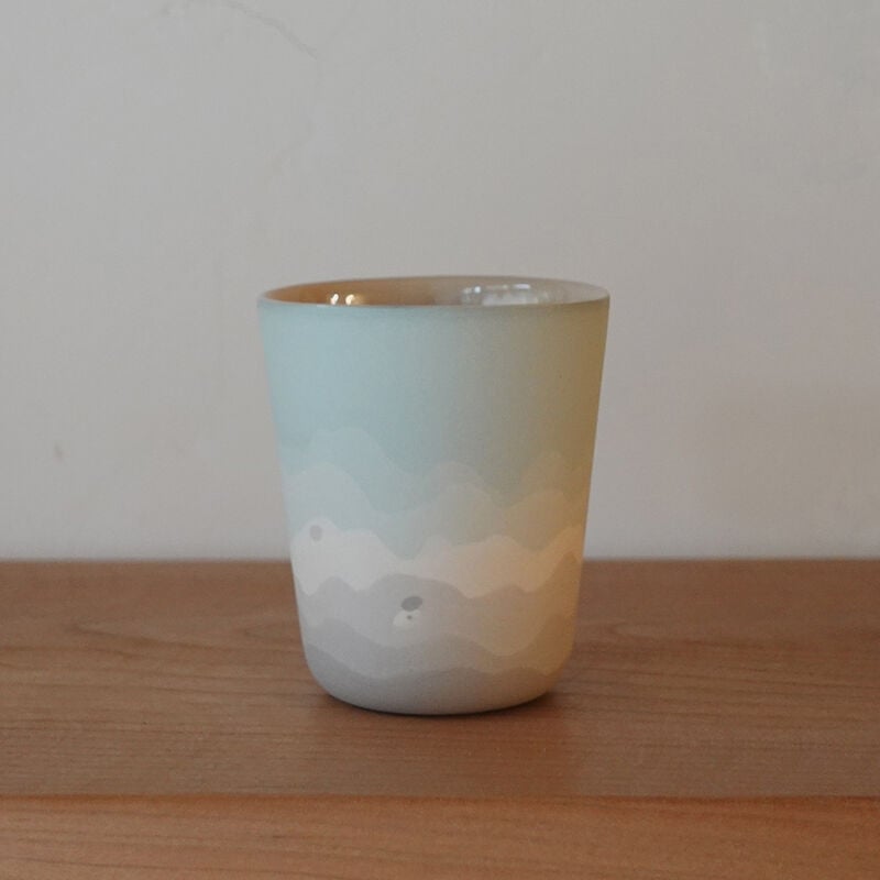 流動風景杯 - 波光(200ml), , hi-res image number null
