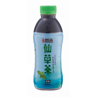 關西仙草茶1000ml(微糖) 4入
