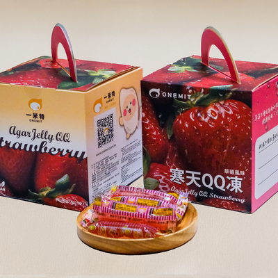 寒天Jelly QQ凍-草莓風味禮盒