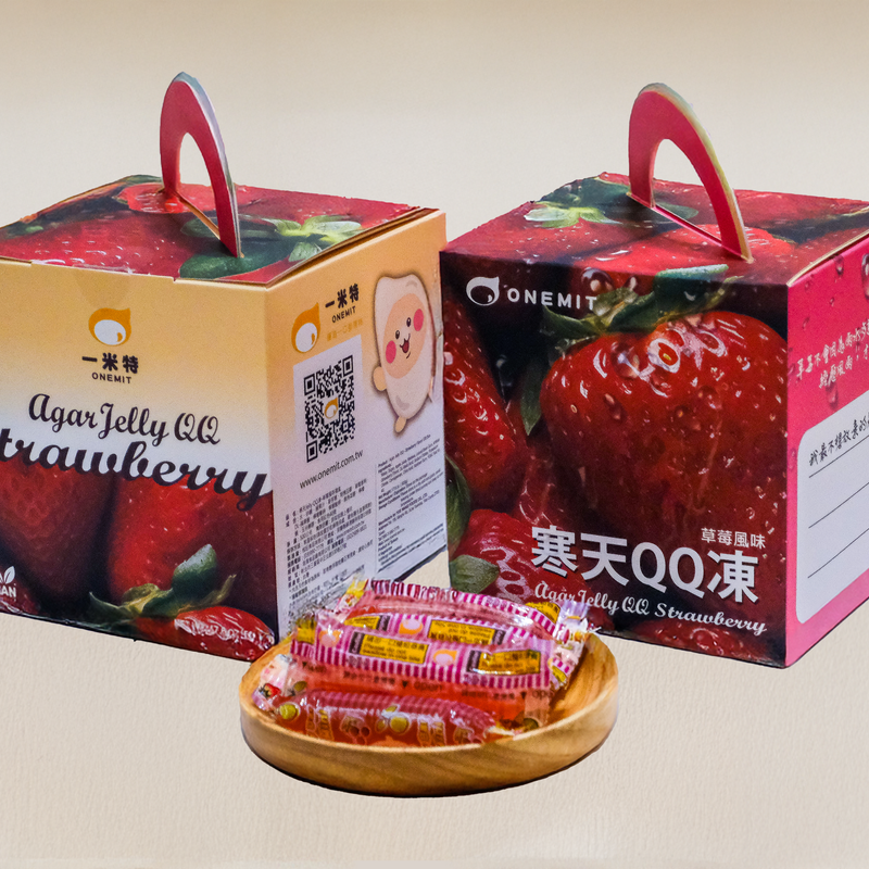 寒天Jelly QQ凍-草莓風味禮盒, , hi-res image number null