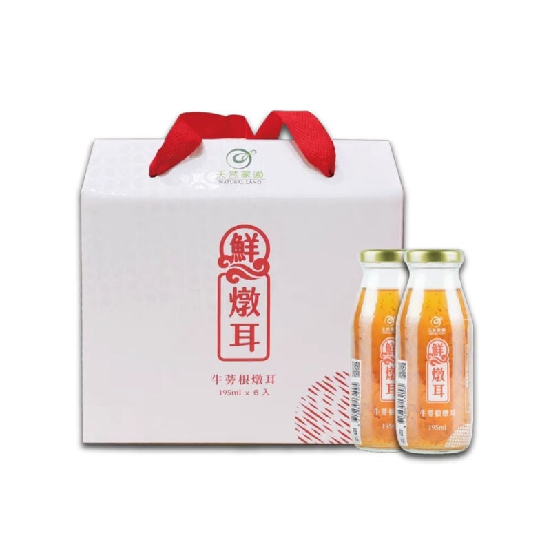 【天然家園】牛蒡根燉耳 (鮮燉耳-牛蒡根燉-禮盒組), , hi-res image number null