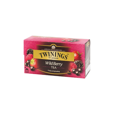唐寧茶-綜合野莓茶 2g*25入/盒