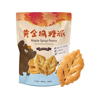 黃金楓糖派4入組