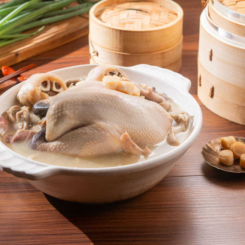 瑤柱金蹄燉全雞, , hi-res image number null