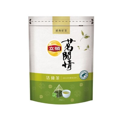 立頓茗閒情-活綠茶包36入袋裝
