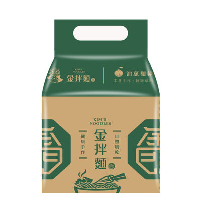 油蔥麵線