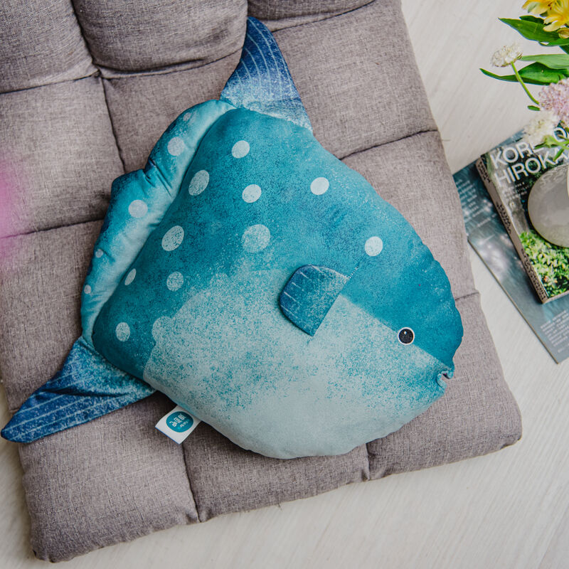 曼波魚造型抱枕, , hi-res image number null