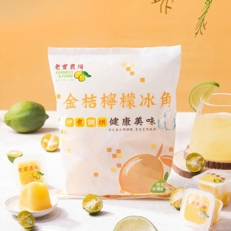 金桔檸檬冰角 28g/顆*10顆/袋X6, , hi-res image number null