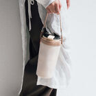 束口大杯袋-沙灘, , hi-res