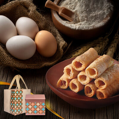 醇香蛋捲典藏禮盒
