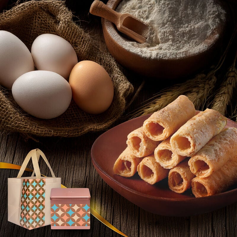 醇香蛋捲典藏禮盒, , hi-res image number null