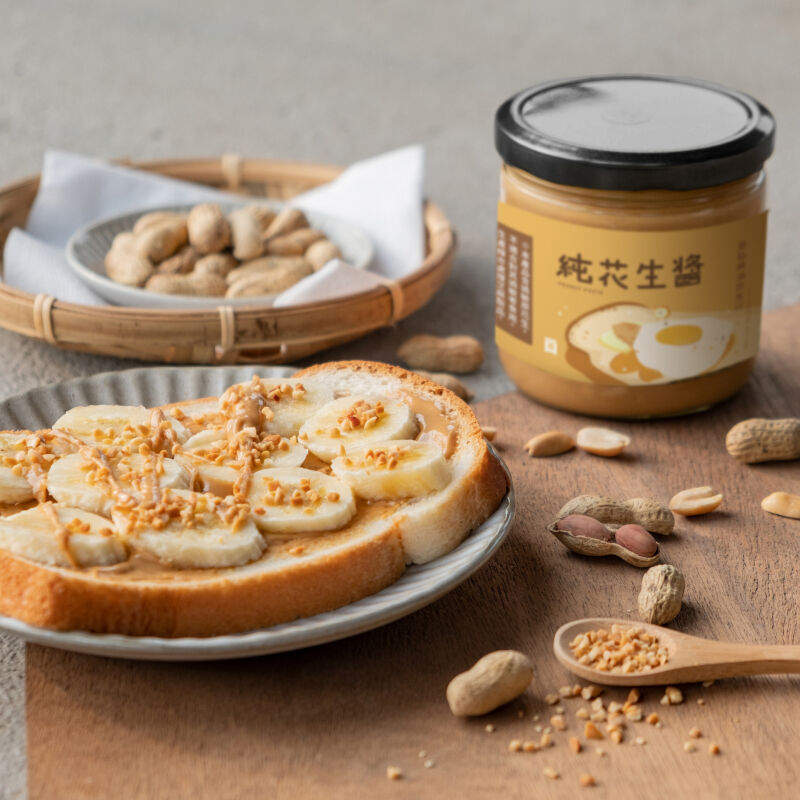無糖無添加台灣花生醬(有/無顆粒), , hi-res image number null