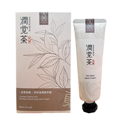 潤覺茶-茶籽純露護手霜系列_金萱烏龍(50ml) 