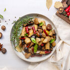 椒香三杯杏鮑菇, , hi-res