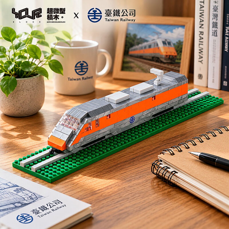 YouRblock超微型積木 - 自強號, , hi-res image number null