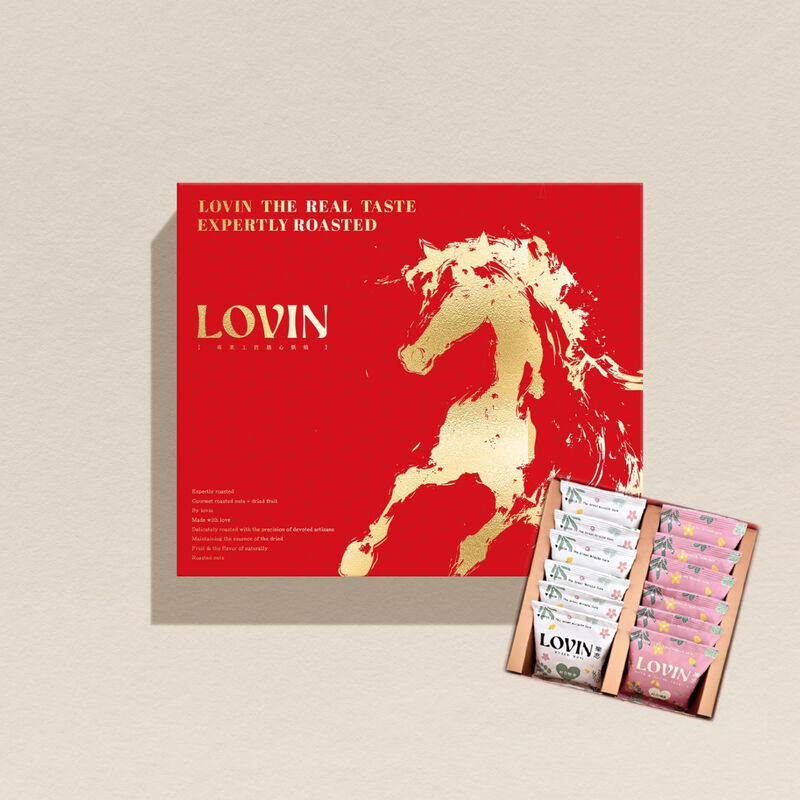 樂恋騰躍金韻禮盒12包/組, , hi-res image number null