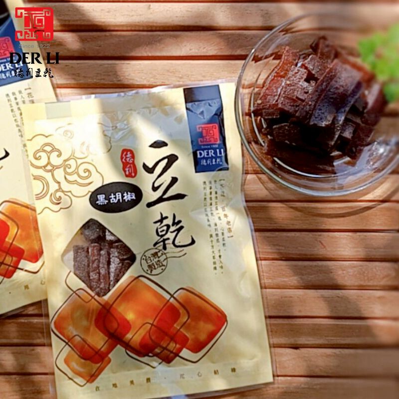 黑胡椒豆乾(130g/包), , hi-res image number null