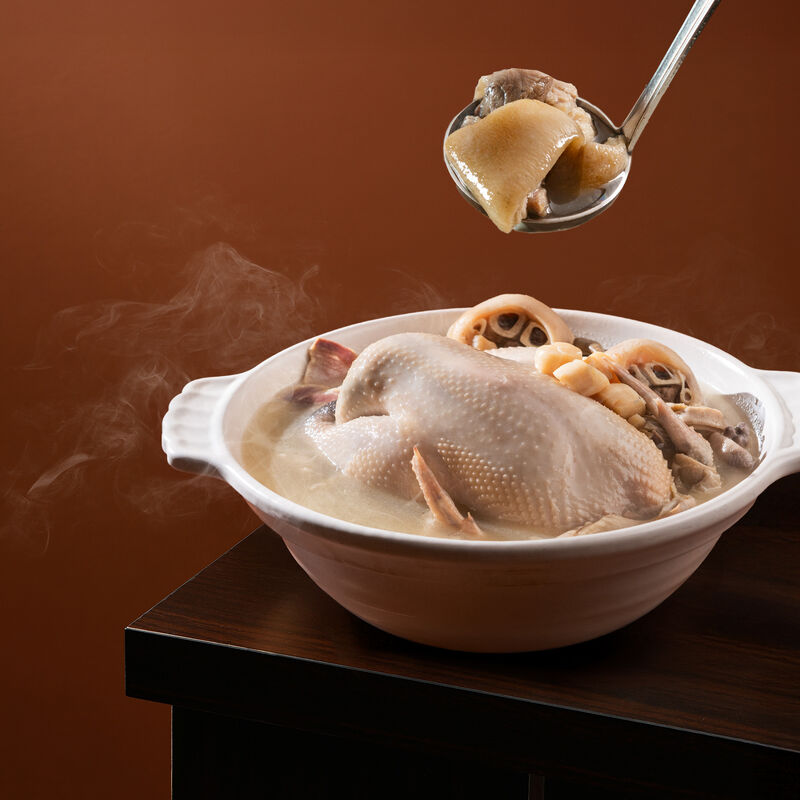 瑤柱金蹄燉全雞, , hi-res image number null