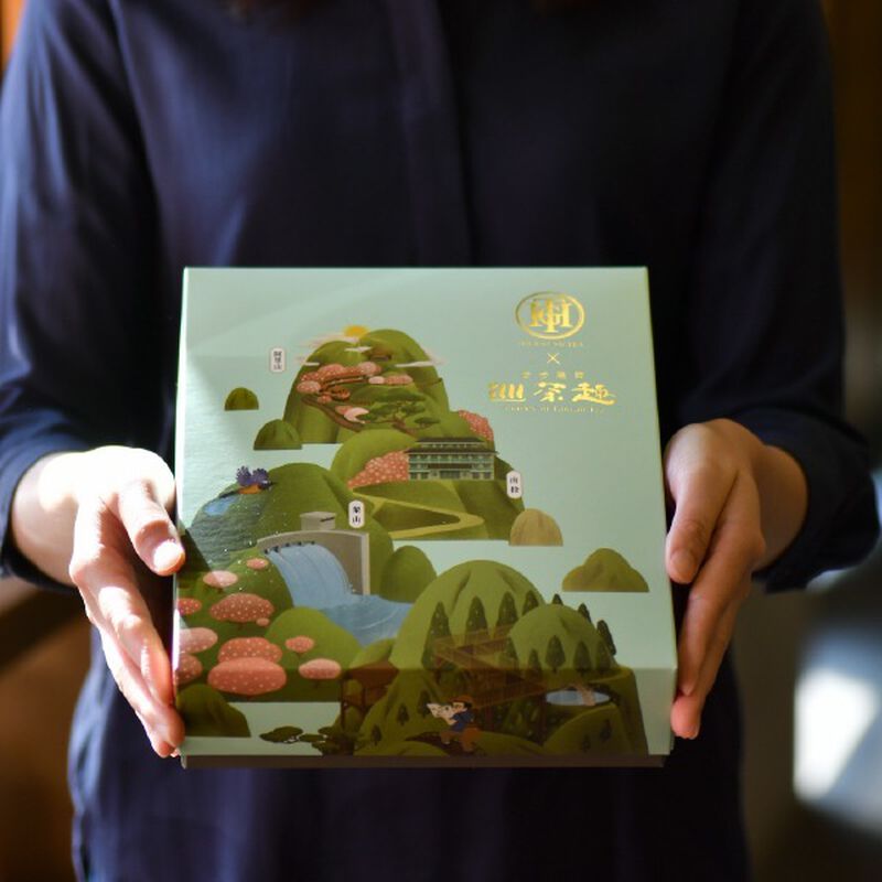 茶包伴手禮★日本最高金賞★步步高昇。巡茶趣, , hi-res image number null