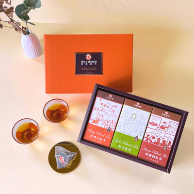 故事集茶包禮盒 -石玉薩