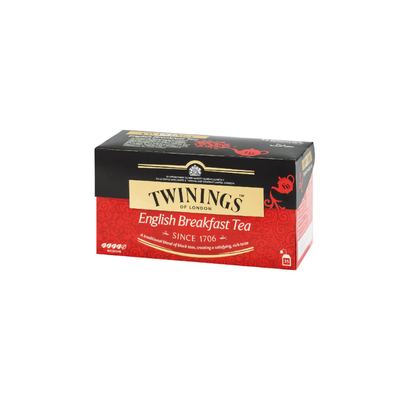 唐寧茶-英倫早餐茶2g*25入/盒