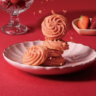 台灣黑熊曲奇餅-莓果派對(煙花紅), , hi-res