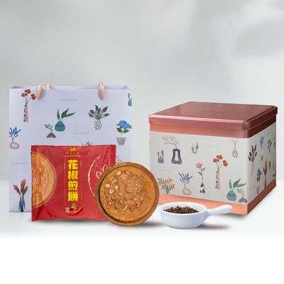 花椒煎餅禮盒(9包/18片)-2盒