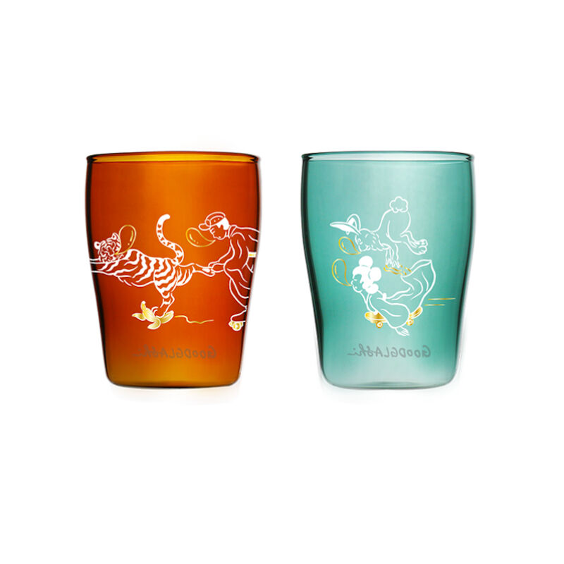 只是ZISHI×好玻GOODGLAS-「醉．好．是！」潮台味啤酒對杯-復古款, , hi-res image number null