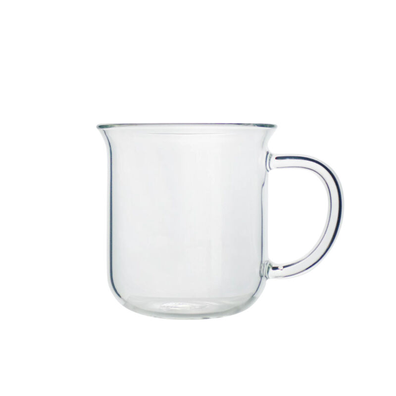 GOODGLAS 單層把手水杯-清透/琥珀/透黑/湖綠色, , hi-res image number null