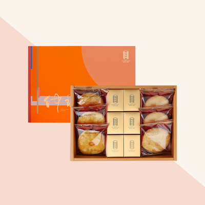 【2026中秋】巧饌禮盒中秋款-鳳梨酥x太陽餅2種口味