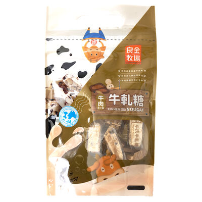 良金牛肉牛軋糖立袋