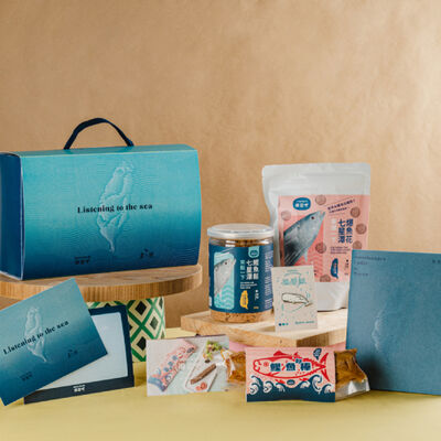 【聆聽大海】好點禮盒