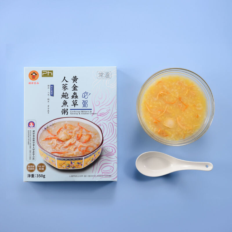 黃金蟲草雞湯/粥品組-3合組(珍菇雞腿湯*1+人蔘鮑魚粥*1+雞汁干貝粥*1), , hi-res image number null