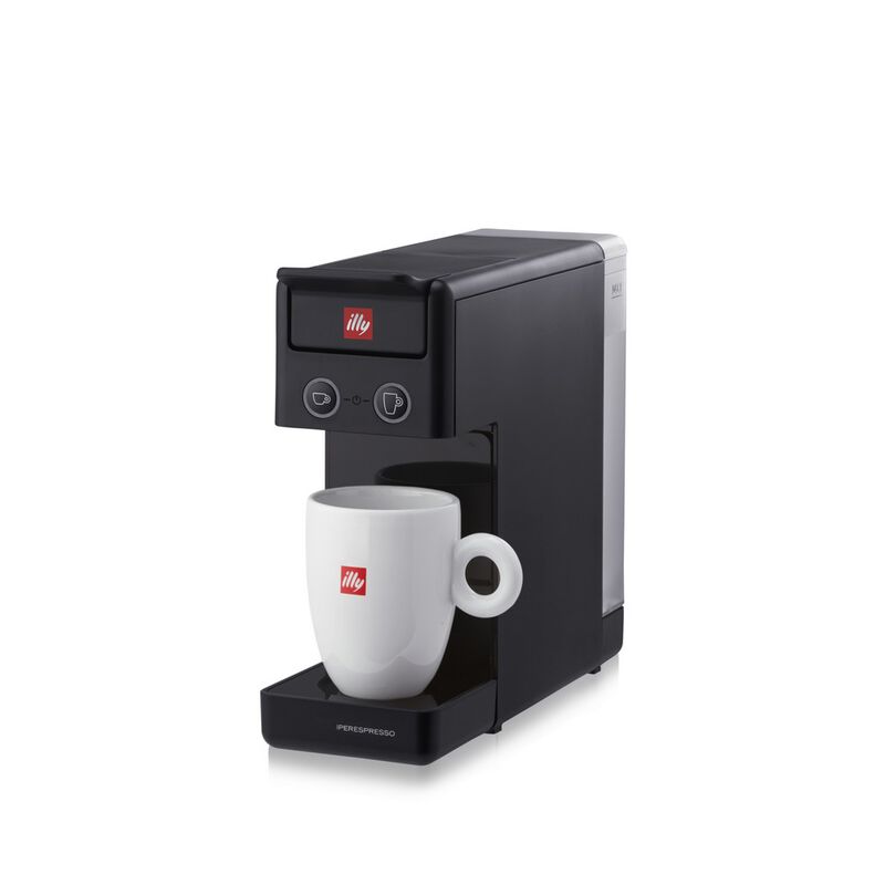 illy Y3.3膠囊咖啡機(黑), , hi-res image number null