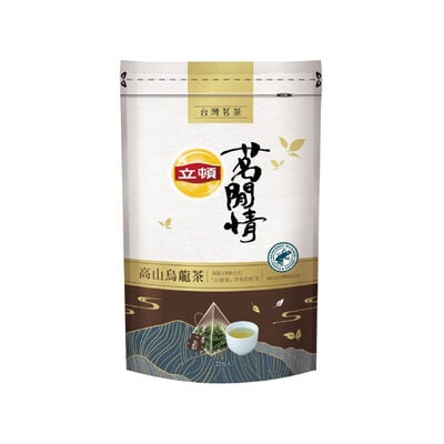 立頓茗閒情-高山烏龍茶包22入袋裝